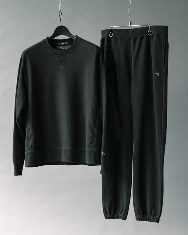Sudadera y pantalones DOUBLE-NAME de Y's / Y's for men