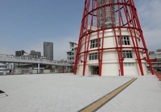 Night market planned for weekends and Obon at the outdoor space near Kobe Port Tower