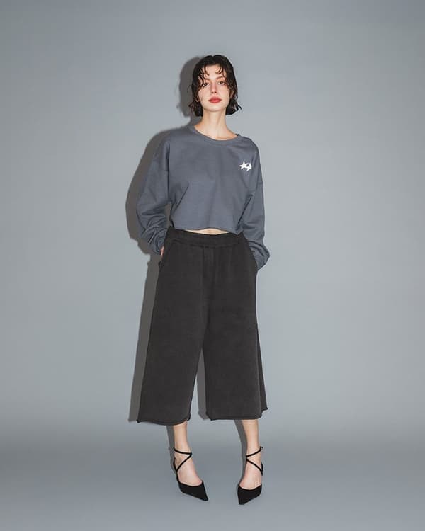 Téya Short Sweat - Charcoal