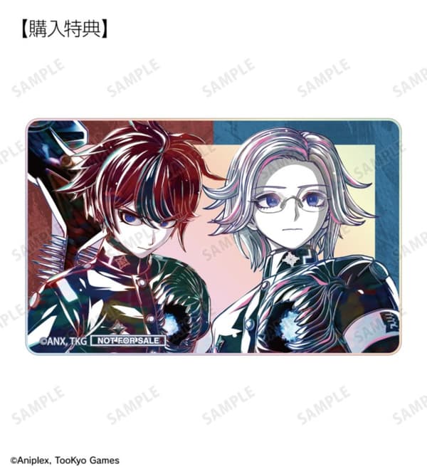 Bonus por pedido anticipado: Tarjeta acrílica aurora Ani-Art de Sumino Takumi y Aotsuki Eito (Bonus exclusivo de la tienda)