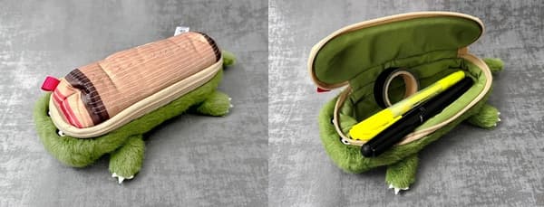 Daitokuji Exhibition x Oterabu pen pouch