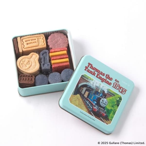 Thomas the Tank Engine Cookie Tin