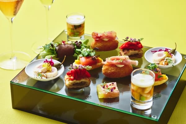 Special appetizer selection
