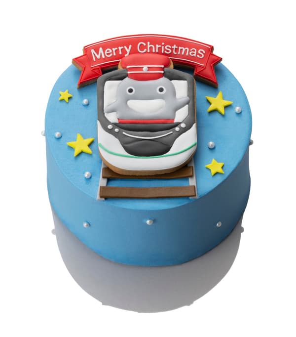 Norurun and the 2020 Series, Racing Through the Night Sky Christmas Cake