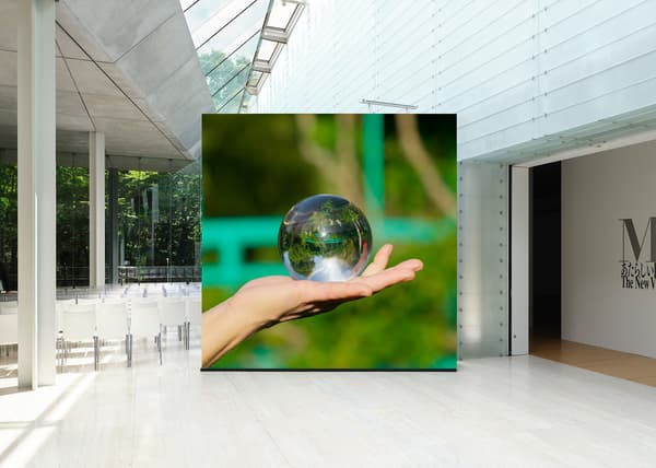 Su-Mei Tse, A Certain Frame Work 3 (París, Venecia, Giverny)