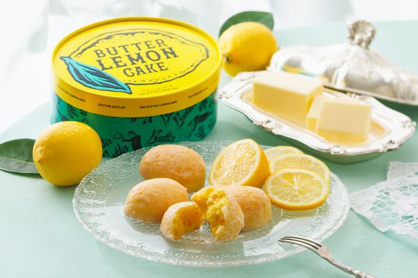Butter Lemon Cake