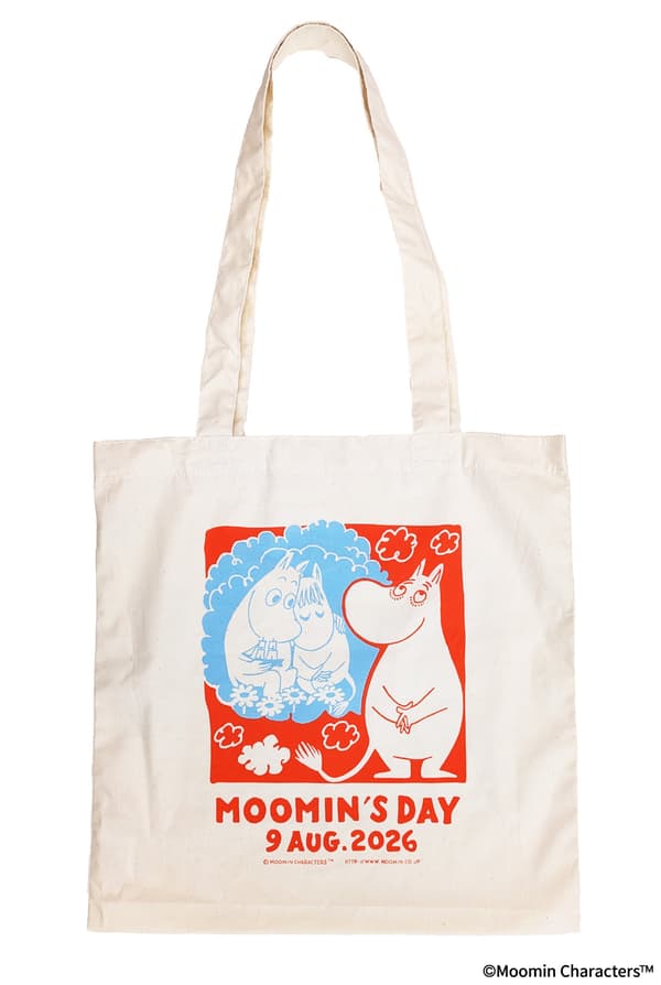 姆明之日2026原创托特包