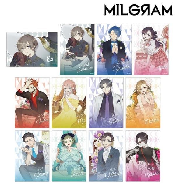 MILGRAM 生日版 & 休息版 交易透明卡