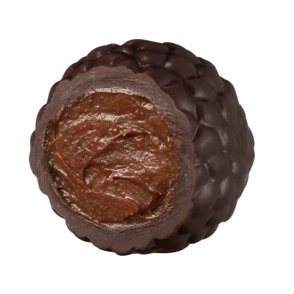 松露 Poire Belle-Hélène 横截面