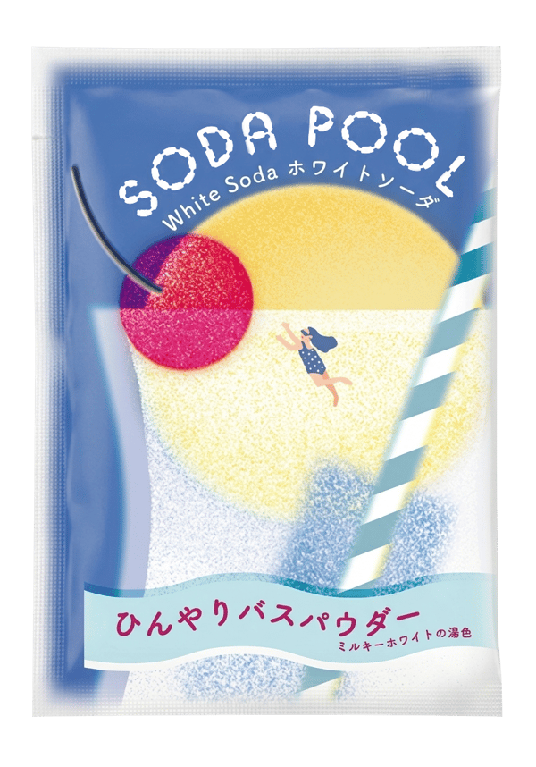 White Soda scent / Milky White water color