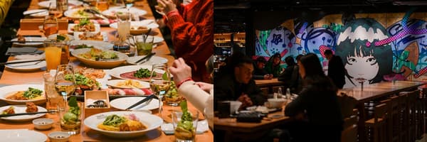 Time Out Market Osaka 編輯視角與空間