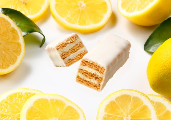 Fruit-Filled Mille-feuille, Lemon
