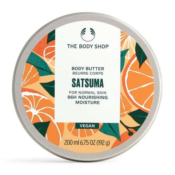 The Body Shop 蜜柑系列 Shower Gel STM