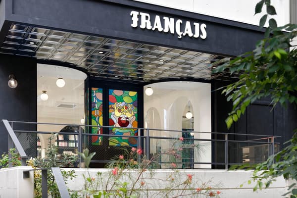 Francais Omotesando Main Store interior