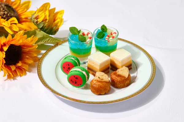 夏季下午茶 – 上层（甜点）
