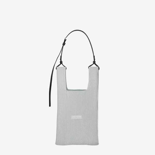 MARKET BAG MEDIUM METALLIC