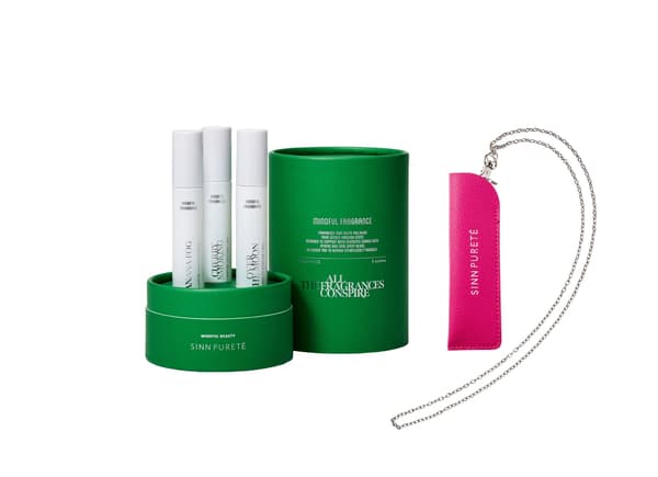 Set de descubrimiento Signature Perfume de SINN PURETÉ