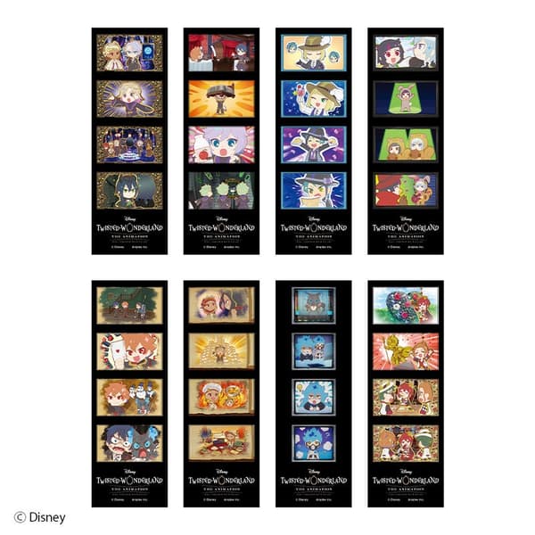 动画四格贴纸系列