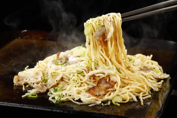 Shichirin de Yaki-Morokoshi