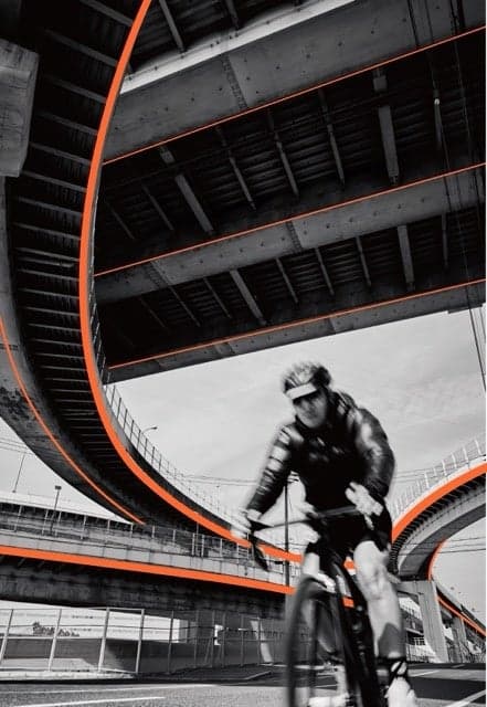 从运动自行车骑手的角度看城市景观