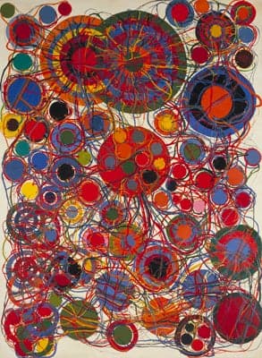 田中敦子，《地獄門》，1965–69年