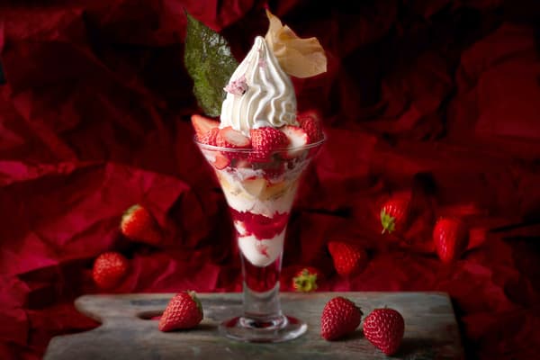 草莓和樱花芭菲 ~Strawberry JuJu~