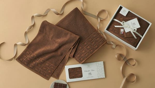 Chocolat Luxe 毛巾特寫