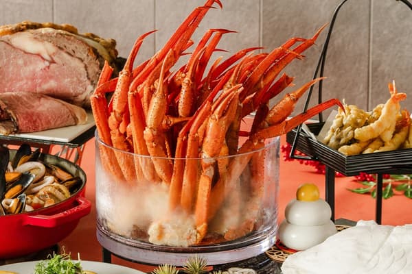 New Year Dinner Buffet 2027