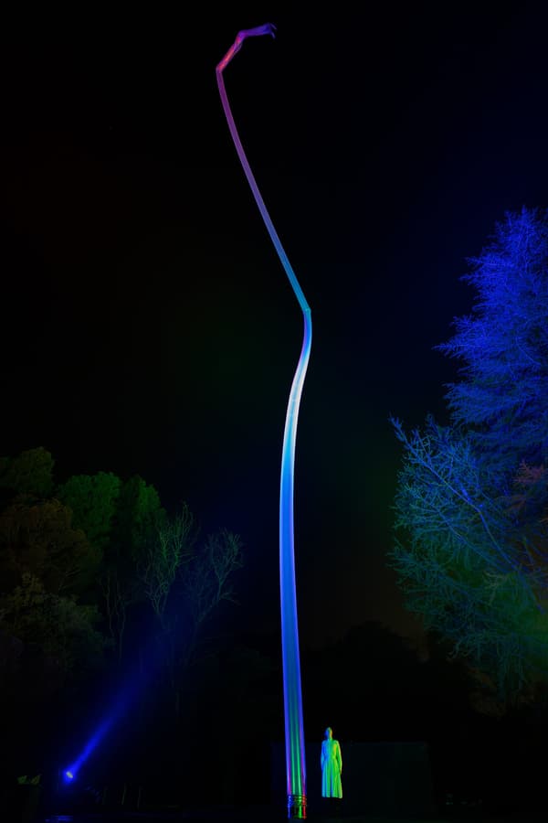 teamLab，常变之柱