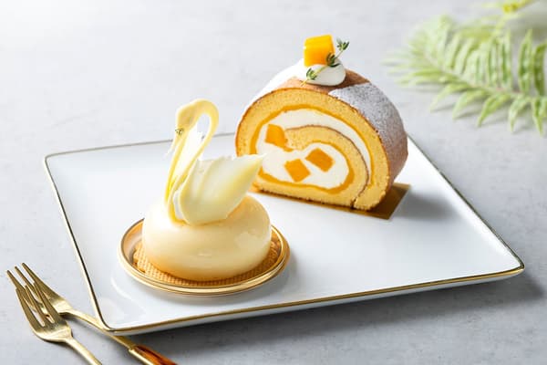 Le cygne 및 미야자키 망고 롤