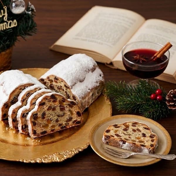 Stollen, sajian Natal khas Jerman