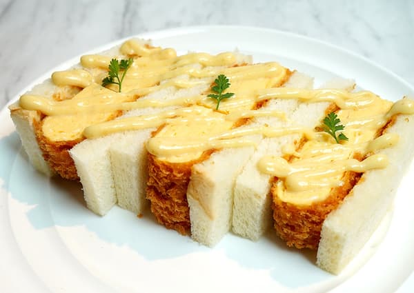 たまごカツサンド - ¥1,000