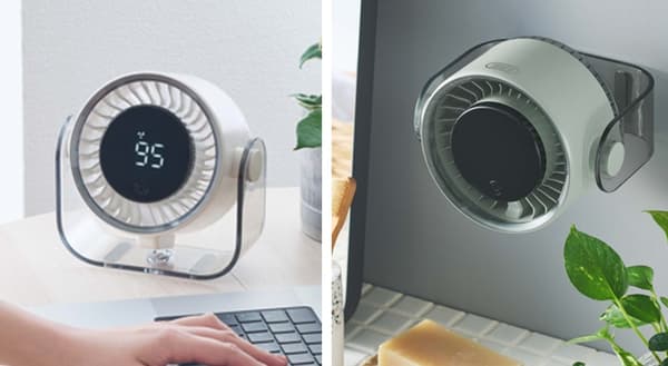 Toffy 2-Way Desktop Powerful Fan