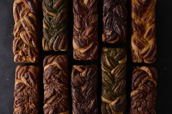 Regular-size babka