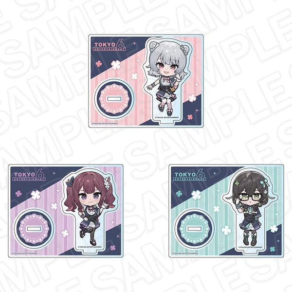 亚克力立牌 SynthesizerV 2.0 Mini Character ver.