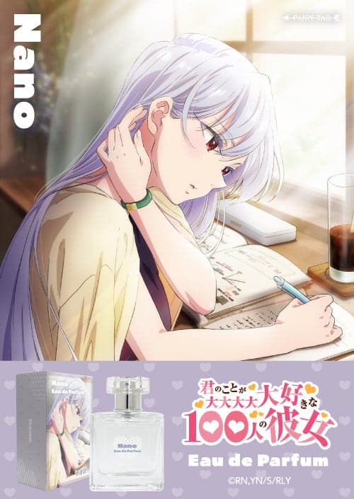 Botol eau de parfum Nano Eiai