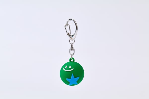 3D Rubber Keychain, Sun and Stars