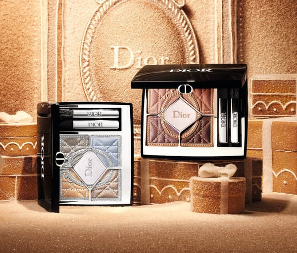 Paletas de sombras de ojos Diorshow 5 Couleurs de la colección Cinnamon Glaze