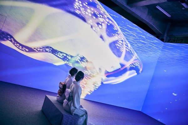 Moving Ukiyo-e Exhibition