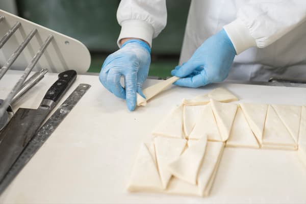 手工折叠过程 2