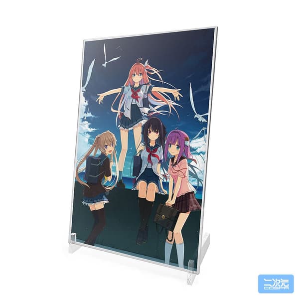 蒼之彼方的四重奏壓克力藝術立牌 藍天版