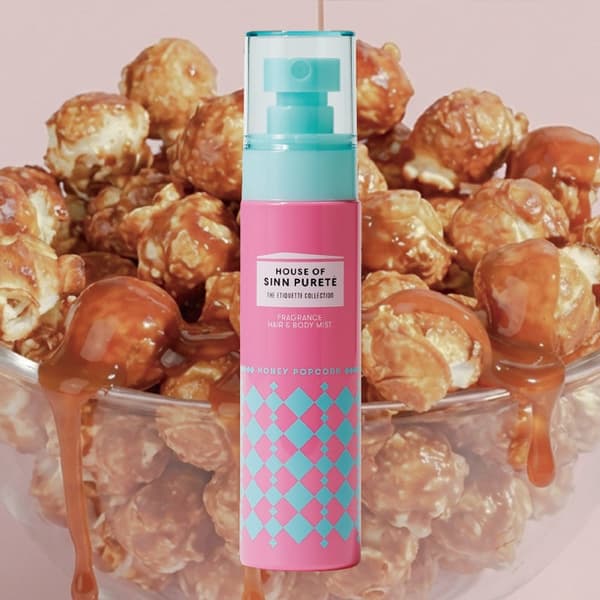 Honey Popcorn