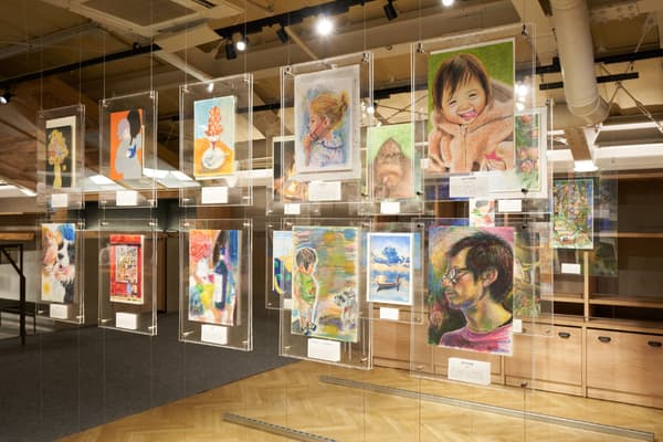 Exhibition scenes from last year's 2025 show