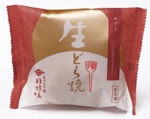安昙野茶香庵 生铜锣烧——红豆味包装