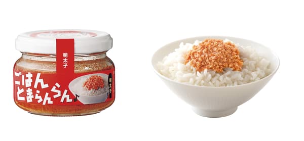 Gohan Tomaranran Mentaiko