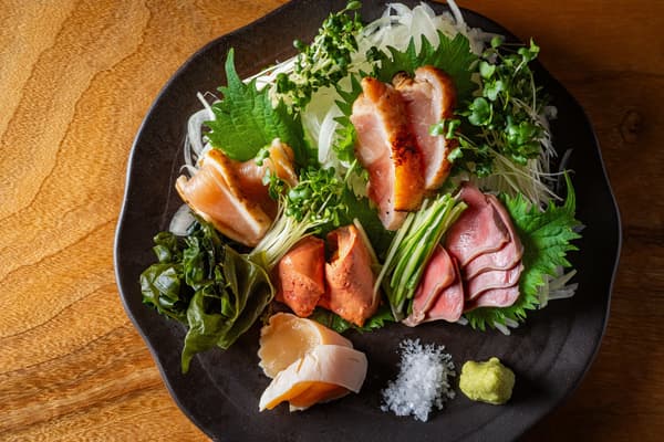 Five-Kind Chicken Sashimi Platter