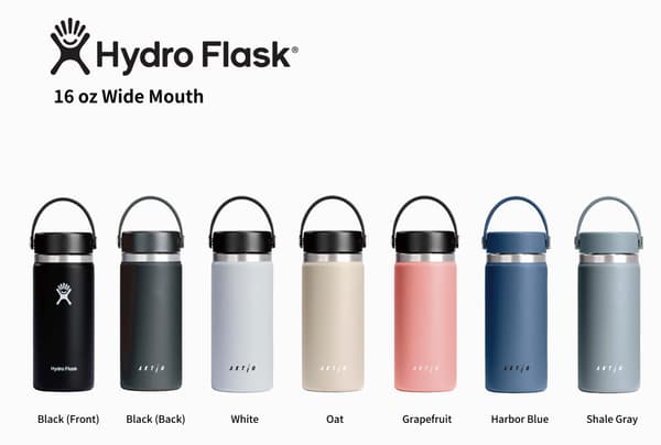 Model terbatas Hydro Flask AKTIO