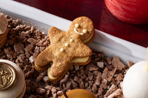 Gingerbread Sandwich