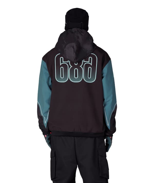 MENS FOX RACING WATERPROOF TEAM HOODY