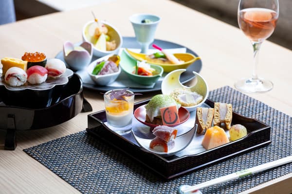 Imagen del interior del Japanese Afternoon Tea